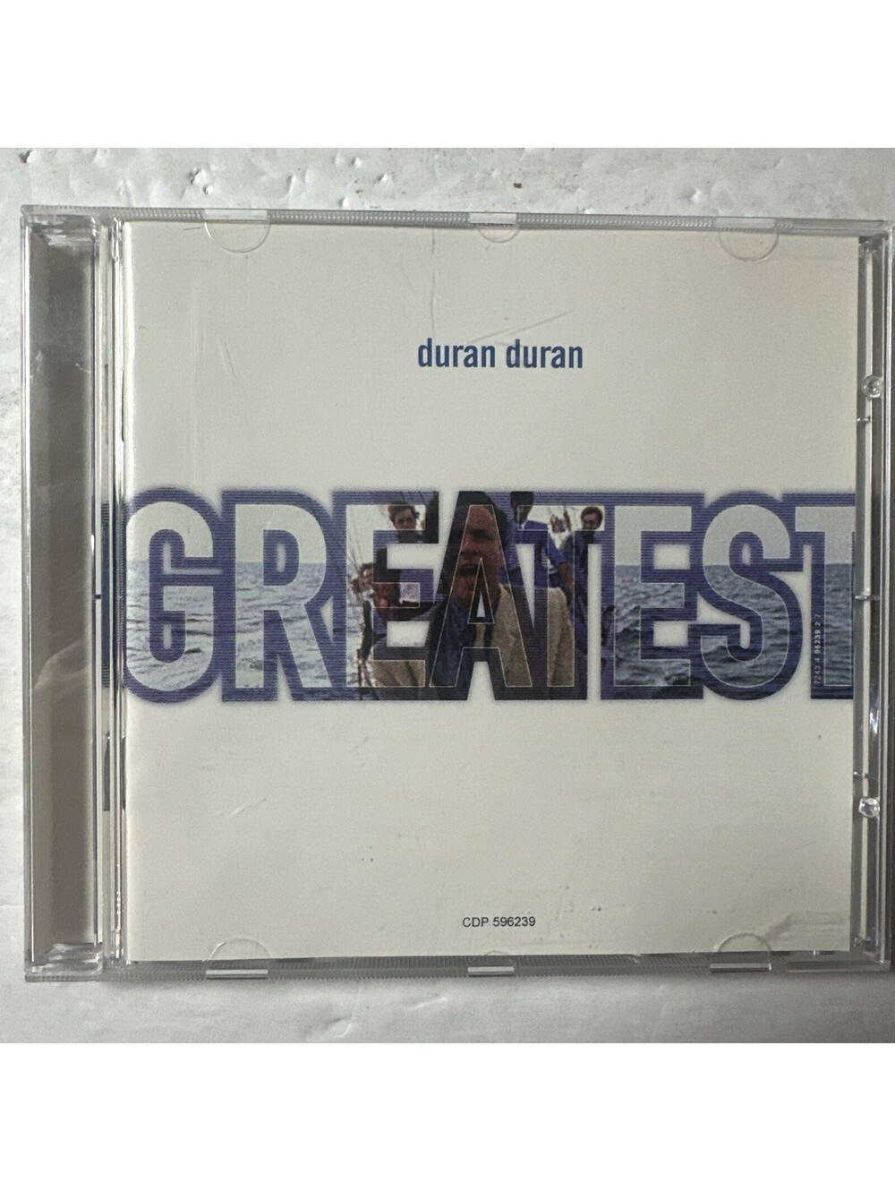 Duran Duran – Greatest Hits CD 1998 Pop Synth-Pop New Wave EMI Canada Mint Disc